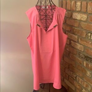 Calvin Klein Hot pink tank!
